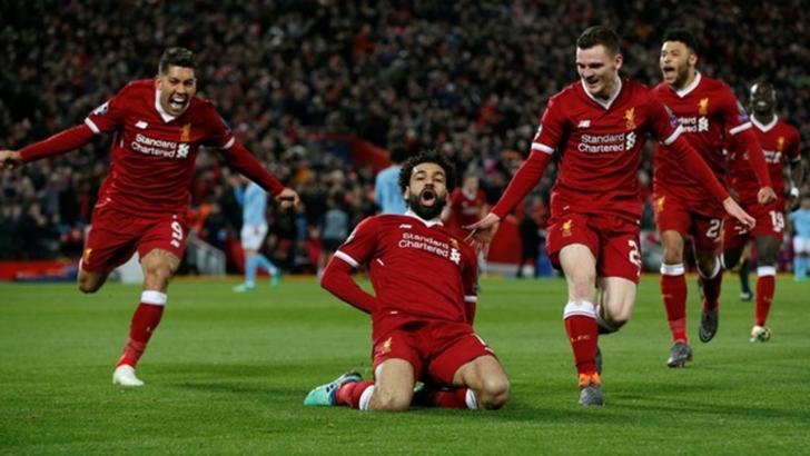 Liverpool forward - Mo Salah
